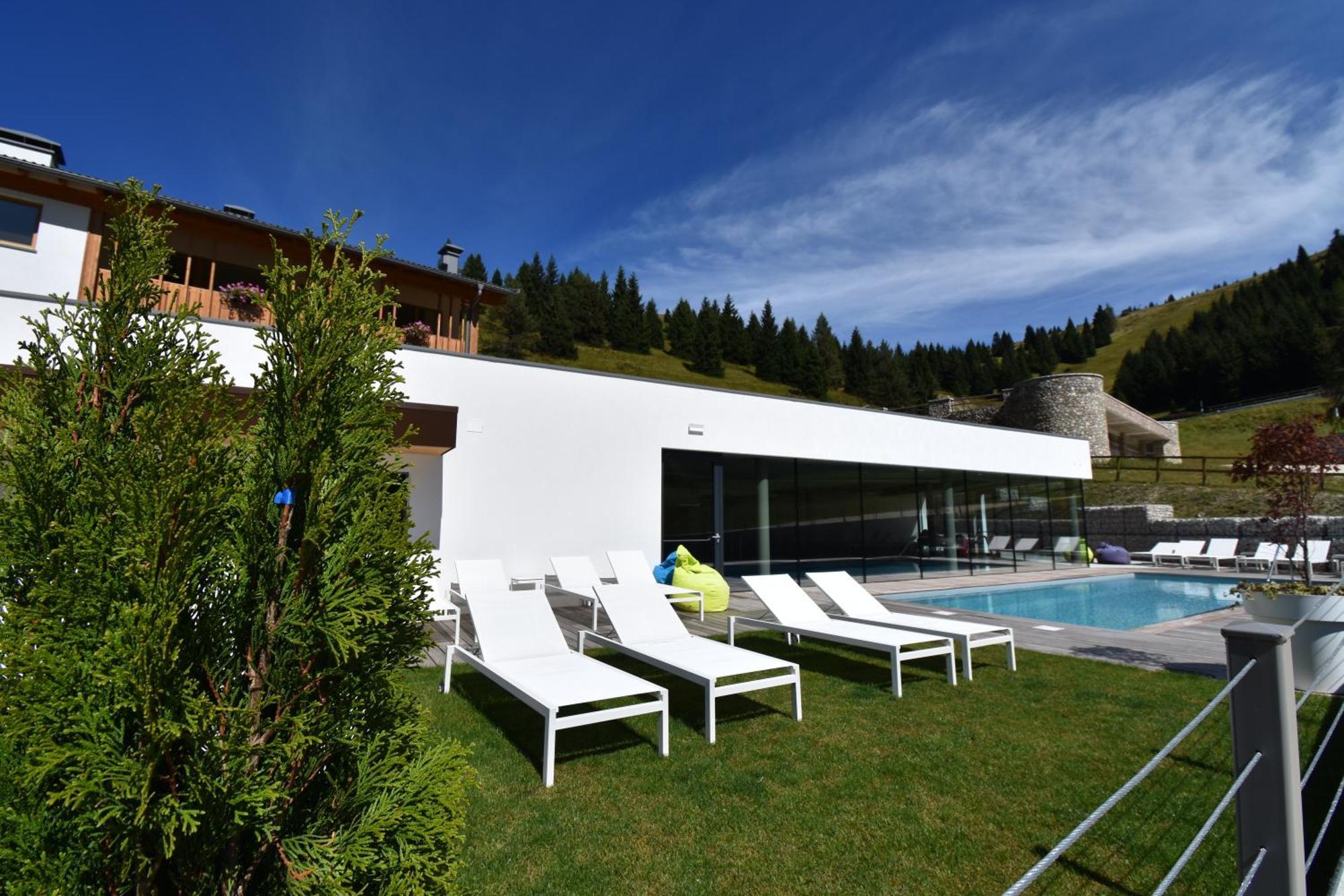 Hotel La Baita Folgaria Exterior photo